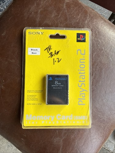 Sony playstation 8mb memory - sony,