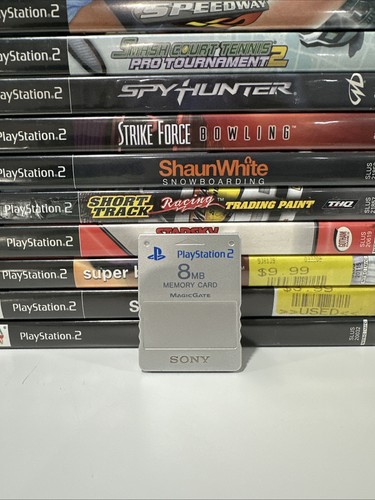 Sony playstation memory card - 2,