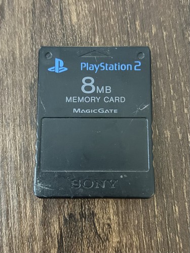 Sony playstation memory card - sony,