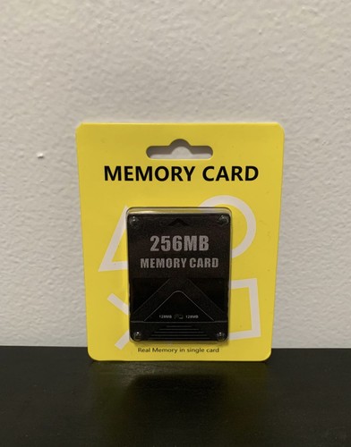 Ps2 memory card 256 - memory,
