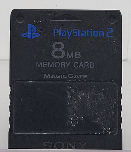 Sony playstation memory card - sony,