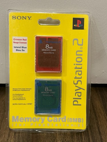 Sony playstation ps2 memory - playstation,