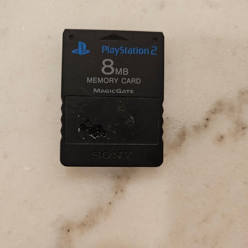 Playstation memory card 8mb - playstation,