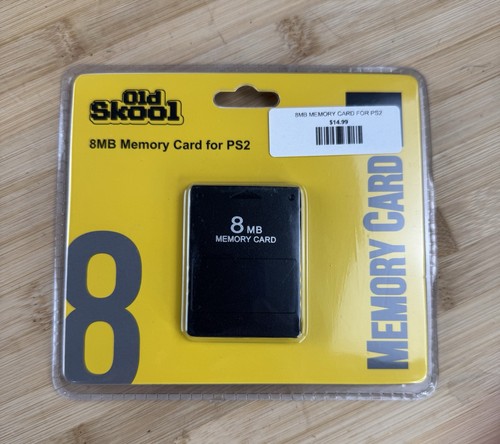 Old skool memory card - old,
