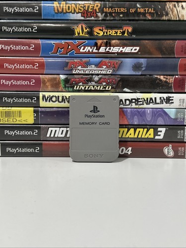 Sony playstation memory - playstation, card