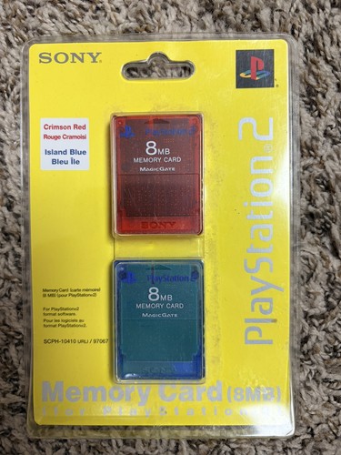 Sony ps2 8mb - ps2,