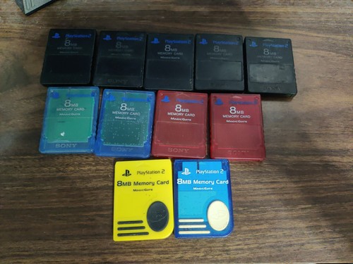 Sony playstation ps2 memory - playstation,