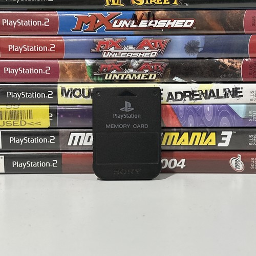 Sony playstation memory card - 1,